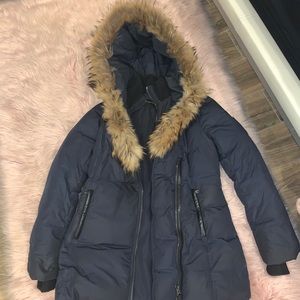 Macakge Adali in navy.  size medium